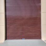 Automatic Single Skin Slat Type Roll Up Shutter