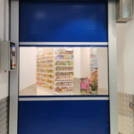 PVC High Speed Door (Fast Action)